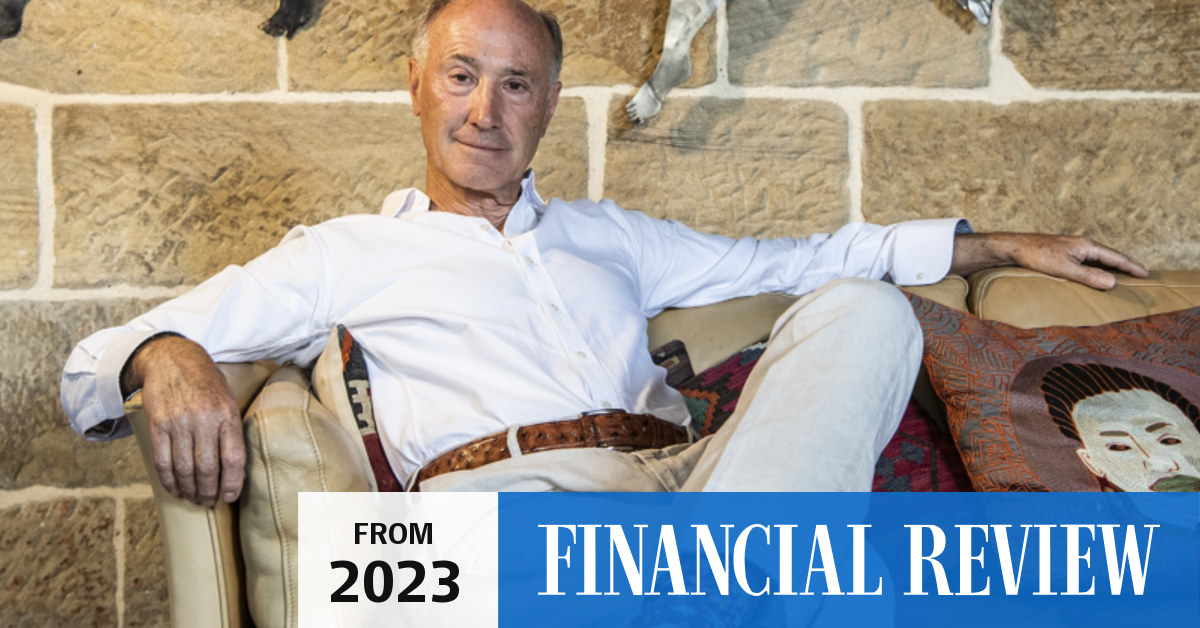 Why billionaire philanthropist Kerr Neilson knocked back Bill and